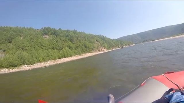 Пороги и шиверы реки Чара - Фрагмент 11 смотреть онлайн