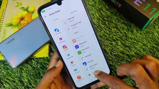 Infinix Note 11 Smart Feature , Smart Penal in Infinix Note 11 , Hidden Features in Infinix Note 11