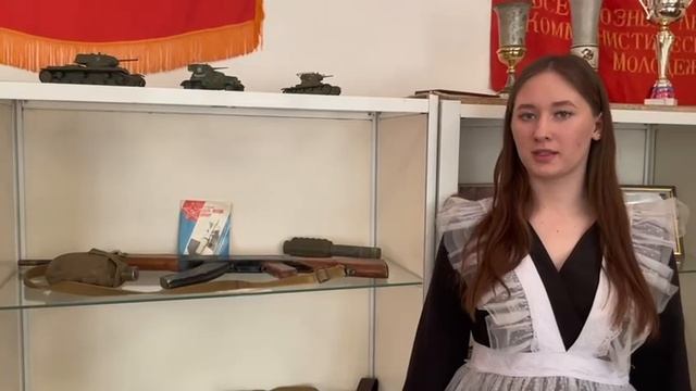 Видеоэкскурсия_Новобирюсинский_Тайшетский район_МКОУ Новобирюсинская СОШ