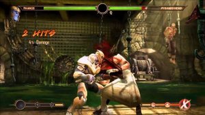 Thanos Vs Pyramid Head - Mortal Kombat 9 Mod