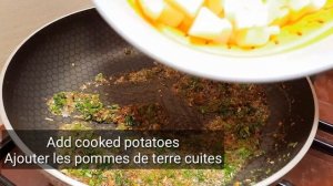 NE FAITES PLUS FRIRE LES POMMES DE TERRE‼️Cette Recette à meilleur goût Facile Rapide à la Poêle 👌