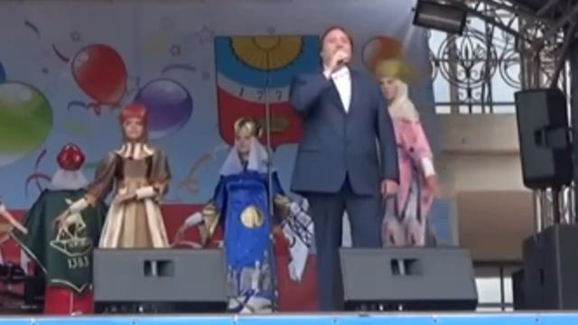 Евгения Винник и Дмитрий Бондарев "Край мой", город Тихвин смотреть онлайн