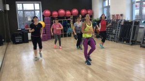 I want to break free. Разминка. Zumba