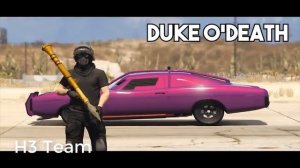 GTA 5 ONLINE 🔧 KURUMA VS DUKE O'DEATH (WHICH IS FASTEST ARMORED CAR) 🔧  H3 Team