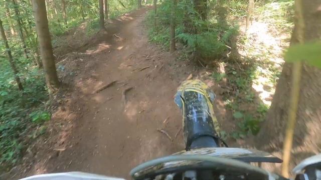 Enduro weekend 1 day hard