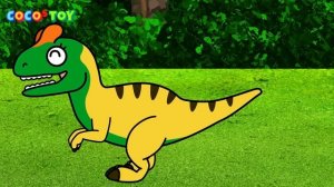 How did Allosaurus become the strongest meat-eating dinosaur?ㅣdinosaurs storiesㅣCoCosToy