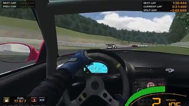 GTR2 Hatsune Miku BMW Z4M in SUGO [&fmt=18] смотреть онлайн