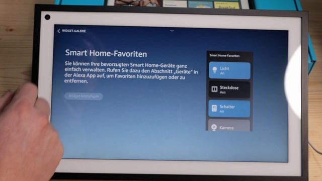 Amazon Echo Show 15 | 15,6-Zoll-Smart Display in Full HD