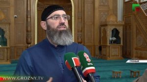 Известный исламский учёный Анас аш-Шарфави проводит цикл лекций в Чеченской Республике