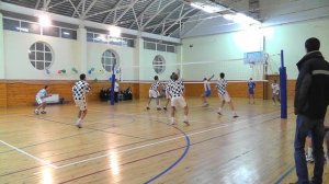 [KZL 2013 volleyball] НАСОА - Керлам  22.11.2012