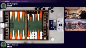 53rd Backgammon World Championship - Day 6 - Part 3 - Stream 2