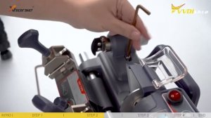How to Calibrate Xhorse Dolphin XP-008 Manual Key Cutting Machine  vvdishop