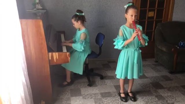 Никитина Ксения и Никитина Кристина Огонёк смотреть онлайн