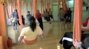 AntiGravity Yoga Workout