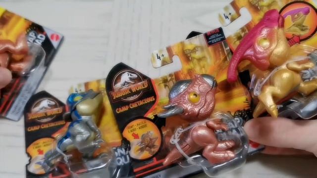 MATTEL SNAP SQUAD JURASSIC WORLD CAMP CRETACEOUS PRESI SU ALIEXPRESS Unboxing Baby Dinosauri Netfli смотреть онлайн
