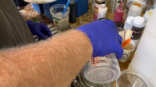 Resin Casting faux Abalone blanks, pen blanks, knife scales and more смотреть онлайн