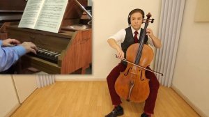 Giovanni Battista CIRRI Sonata in C Major CELLO and HARPSICHORD