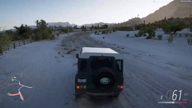 Land Over Defender 90 | Forza Horizon 5 смотреть онлайн