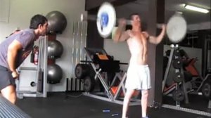 Josh Morris - Crossfit Open WOD 1
