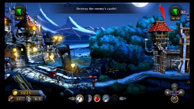 First Time Play: CastleStorm (PS3) смотреть онлайн