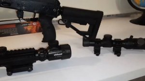 Оптический прицел Leapers UTG 2-16x44 Accushot T8 Tactical  обзор