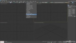 14 - Сохранение сцены шаблона maxstart.max в 3ds Max 2025