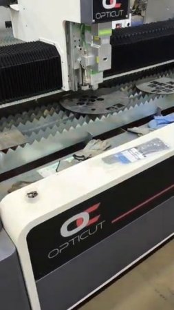 Станок Opticut OC3015G 3 kw #металообработка #лазернаярезкаметалла