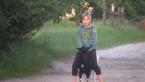 Верхом на козе