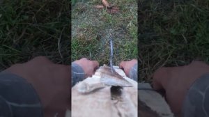 Арбалет из стеклопластиковой арматуры и подручных средств