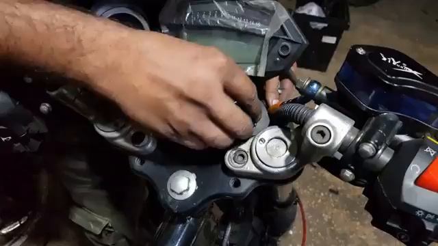 Suzuki gs 150 2005 into Thunder Bolt 200 (Extreme Level)
