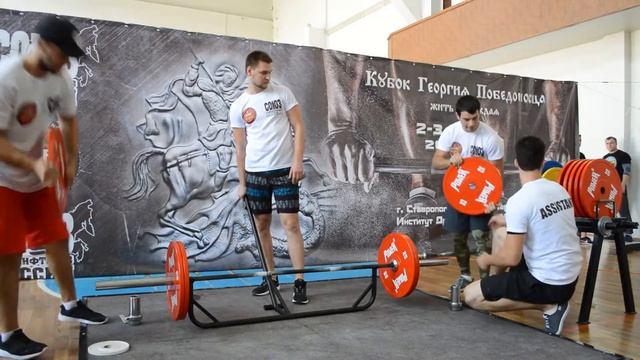 Кубок Георгия Победоносца-WRPF-Day1-Тяга Экипа - Часть 1