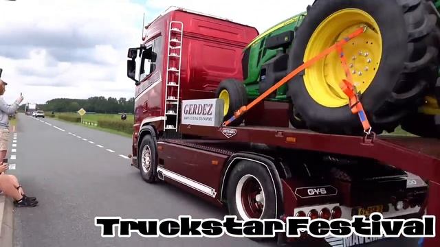 Самые мощные грузовики Truckstar Festival #11 смотреть онлайн
