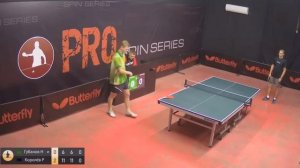 Pro Spin Series. 20.09.2020г. Королёв Р. - Губанов Н.