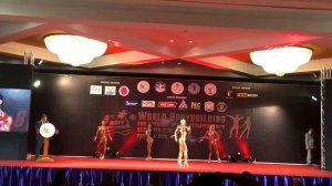 Thailand, Pattaya. World Bodybuilding and physique sports Championships 8-WBP.