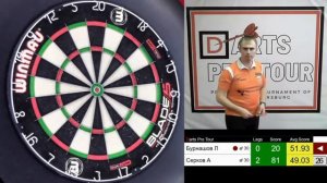 Darts pro tour 01.05.2021 / 18:00 Бурнашов Леонид - Серков Антон