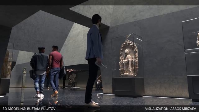 Stone Museum Visualization with Chaos Vantage смотреть онлайн