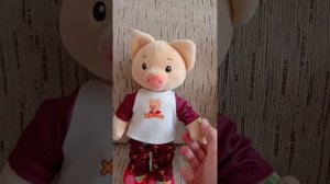 Игрушки Хрюша и Степашка!