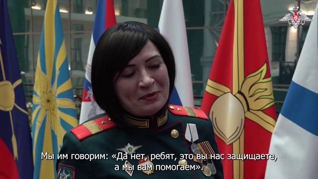 Старший сержант Светлана Жарова – старшая операционная медицинская сестра