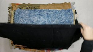 35849 Платки, палантины, головные уборы весна-лето, 1пак, CP-SM, секонд (cream/extra) оптом