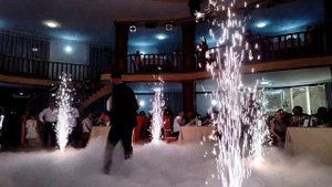 Свадьба Калуга Атис Тяжелый дым и Холодные фонтаны на первый танец
