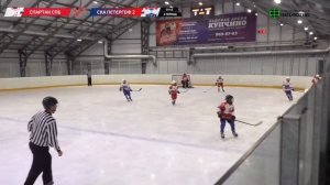 Спартак - СКА Петергоф 2 / MEGA CUP 2011-U12
