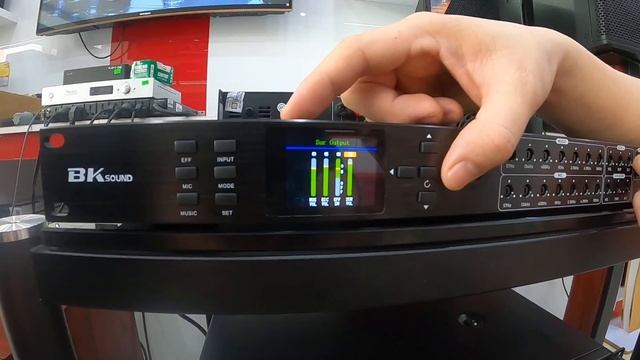 Hướng dẫn cách đấu - cách chỉnh mẫu vang Bksound dsp9000 plus mới nhất ! смотреть онлайн