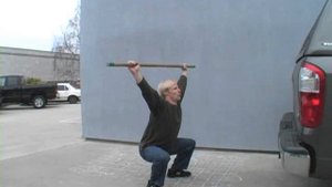 CrossFit - Pressing Snatch Balance in Slow Motion