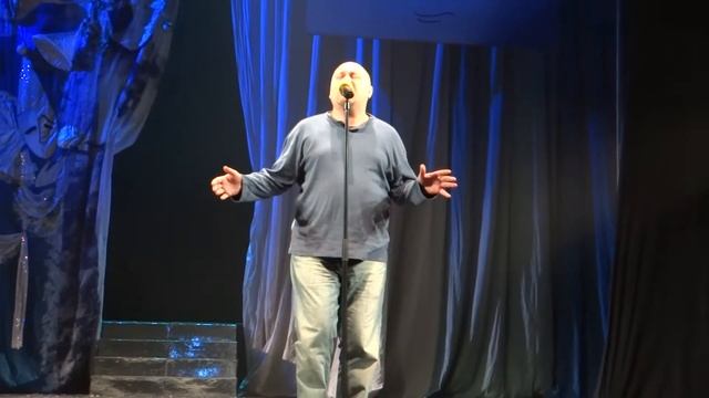 Ежегодное поздравление юбиляров в театре Комедии им Акимова смотреть онлайн