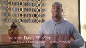 Vernon Davis Curling Promo SOCHI Russia, FILM77 Studios