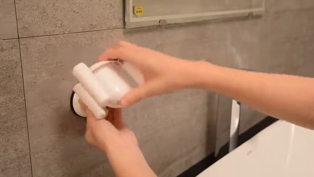 Стаканчик для зубных щеток, на присоске. FECA - Уникальные аксессуары для кухни и ванной. смотреть онлайн