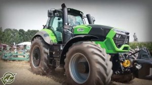 Saras traktorverseny, motorshow és gépbemutató - Deutz-Fahr, Nardi és Hardi gépek a Dorker Kft.-től