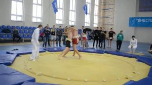 Чемпионат Донецкой Области по Сумо 09.0214
