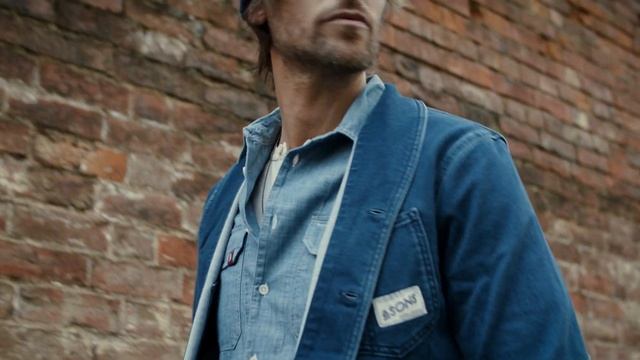 &SONS | Crafter Chore Jacket смотреть онлайн