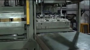 Линия для изготовления бугорчатой прокладки 1000B1C